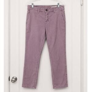 Pistola Women’s Mauve Skinny Jeans Size 28 Stretch Lyocell Blend Mid Rise